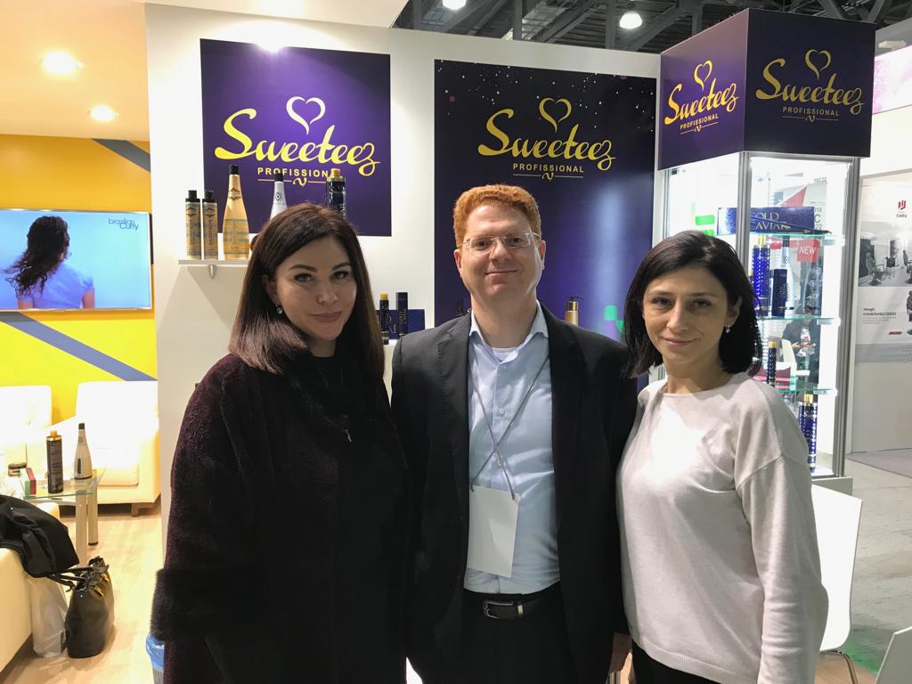 SweeteezPro's tweet image. Second day at the Intercharm Russia 2018