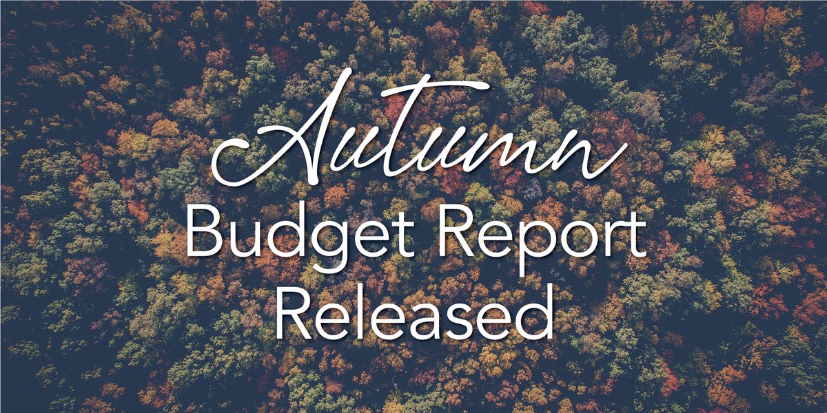 Our Autumn Budget Report was released today! Stay tuned for our upcoming post with all the details! <a href="/BalmerLimited/">Balmer Limited</a>