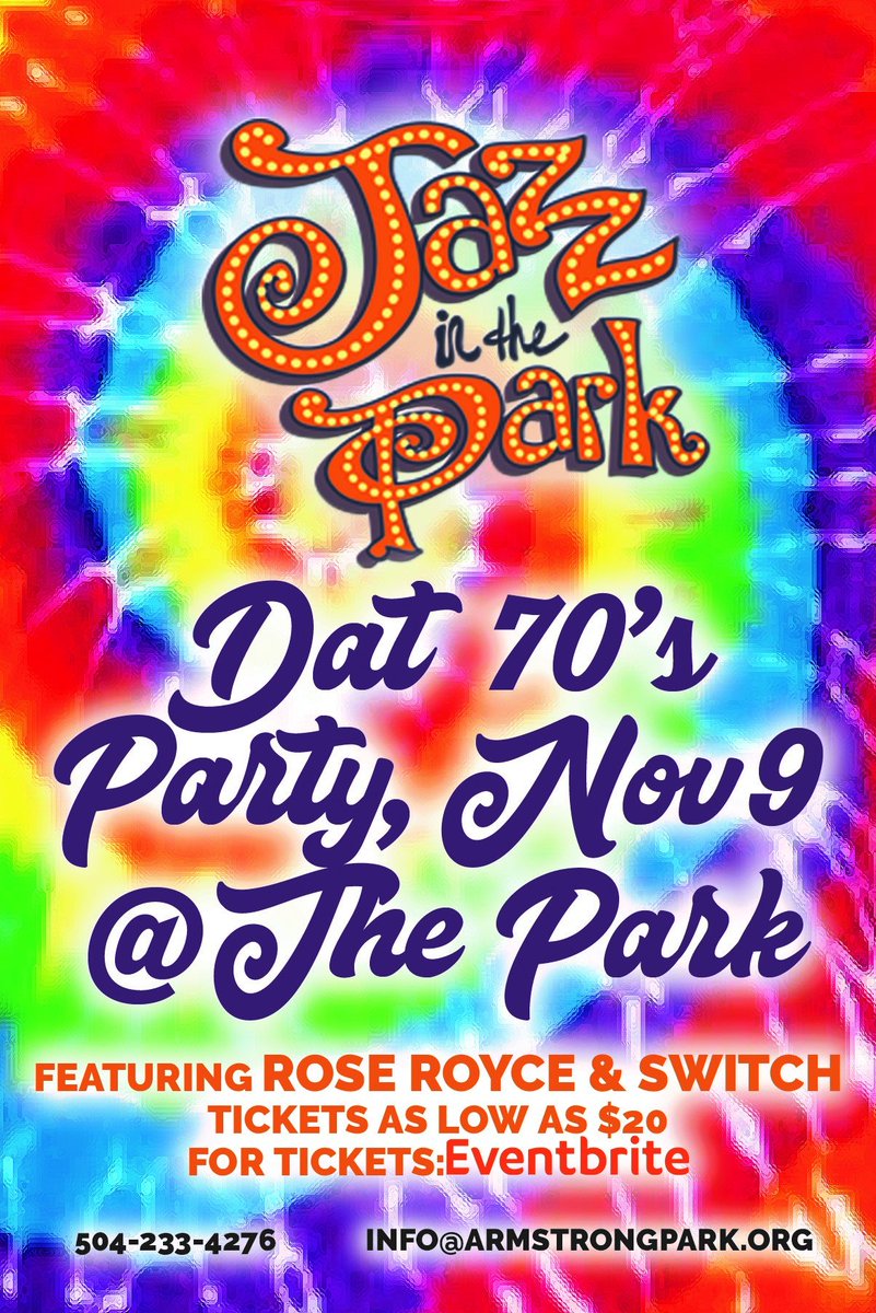 Armstrong Park tweet media