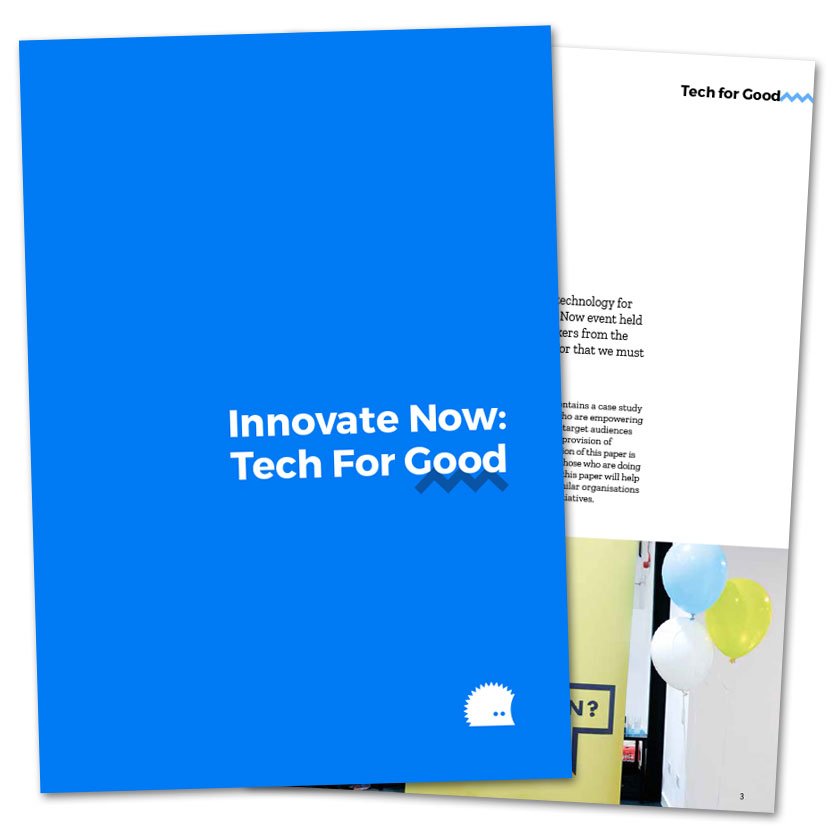📺 | We'd like to wish a final thanks to all who joined us at #TechForGood! 

For those who couldn't make it, stay tuned for video recordings of presentations as well as the launch of <a href="/hedgehoglab/">hedgehog lab 🦔</a>'s research piece over the coming weeks. #youareIN