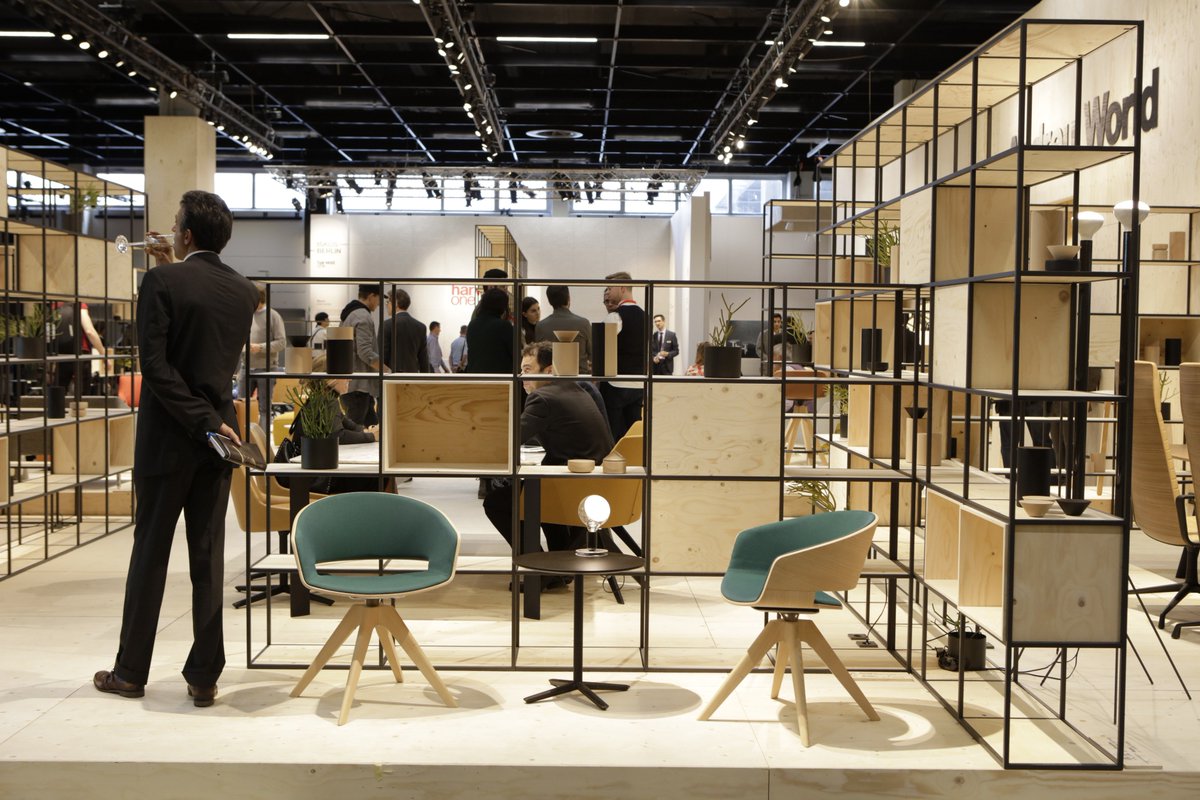 AndreuWorld's tweet photo. Afterwork at @ORGATEC! In case you missed our Stand here are some pics! #newvisionsofwork https://t.co/CCESos91zA