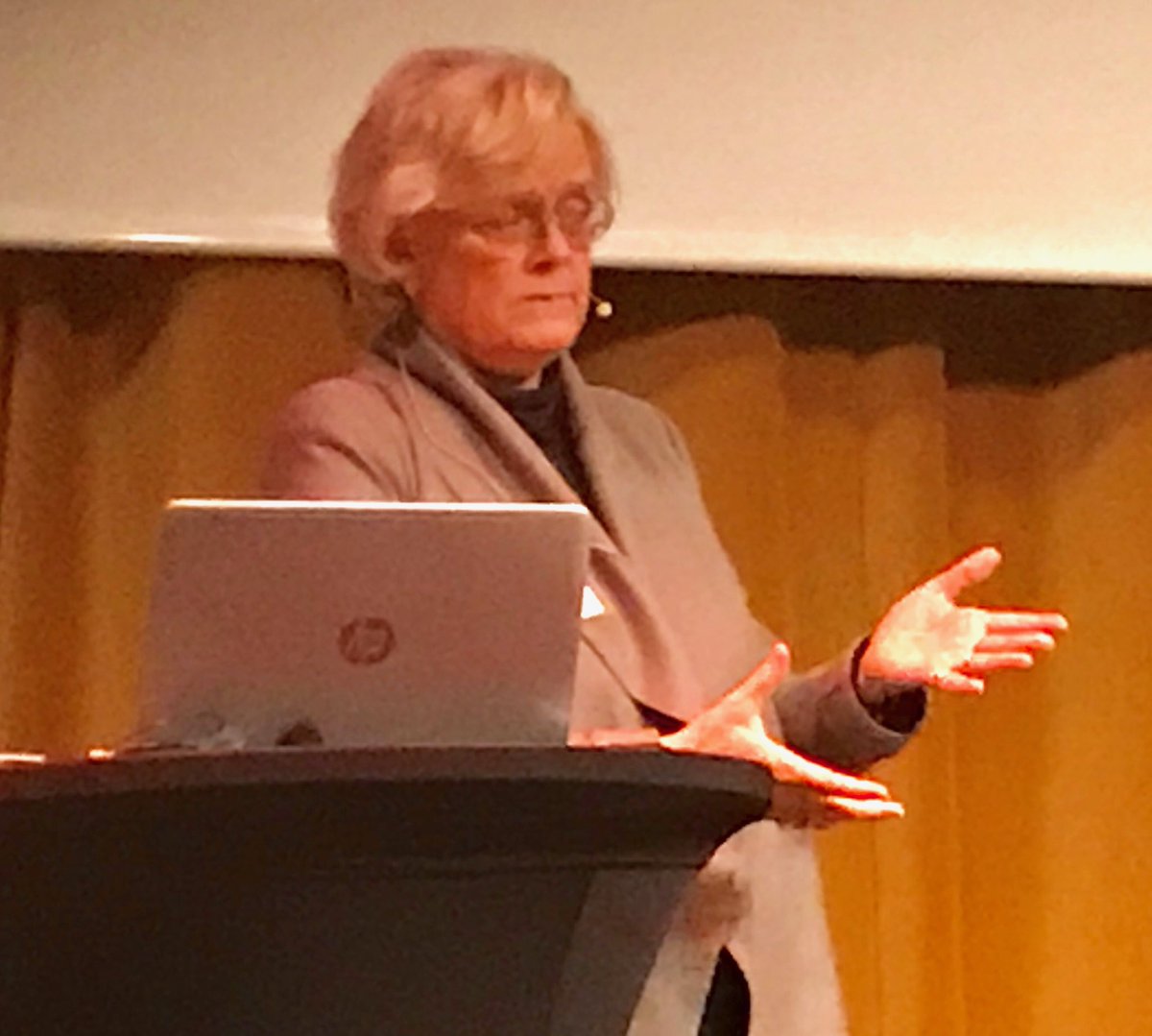 Alla älskar svenska medtechindustrin säger Carola Lemne <a href="/swedishmedtech/">Hans</a> #höstmöte2018 med politisk utblick