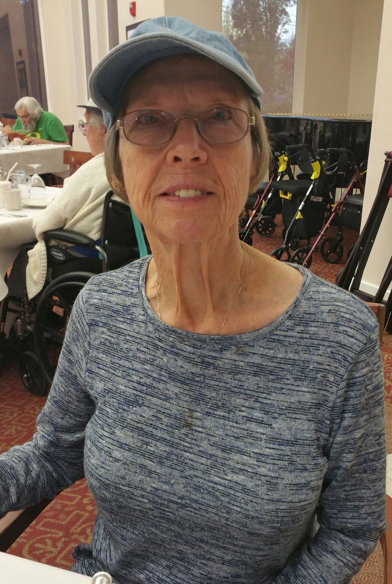 CallahanVillAD's tweet photo. There are some good looking hats out this morning for Hat Day @Callahanvillage who will win the contest? Stay tuned! #SeniorLiving #FrontierCulture https://t.co/0Se4nemqyb