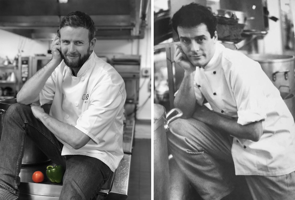 #ThrowbackThursday following a great line of chefs ⁦<a href="/castletaunton/">The Castle at Taunton</a>⁩ ⁦<a href="/philvickerytv/">Phil Vickery</a>⁩ #poutifyourepretty who’s next ⁦⁦<a href="/guestcooks/">richard guest</a>⁩ #garyrhodes