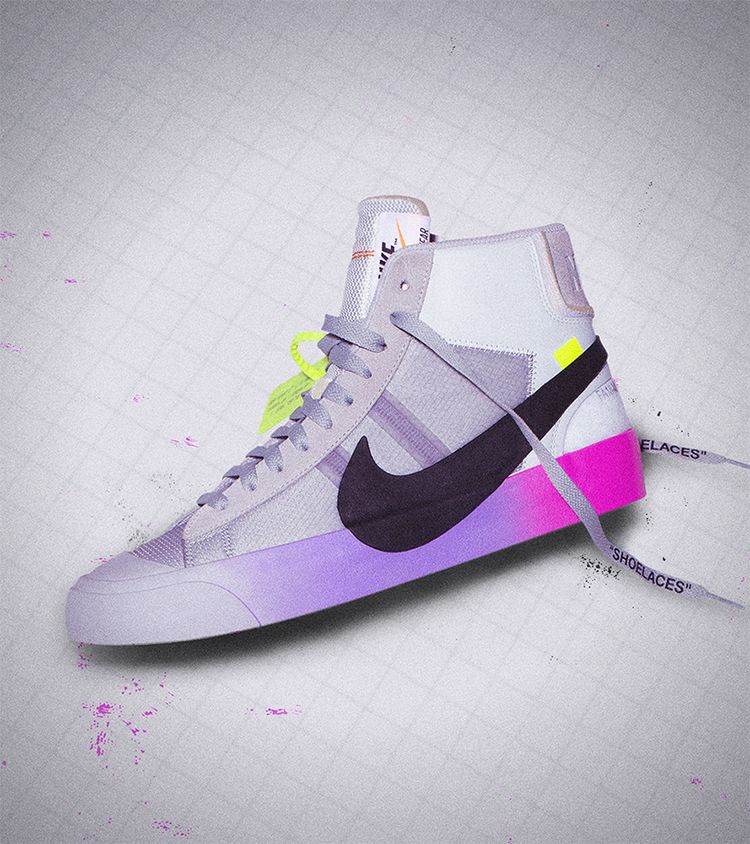 nike the ten blazer mid