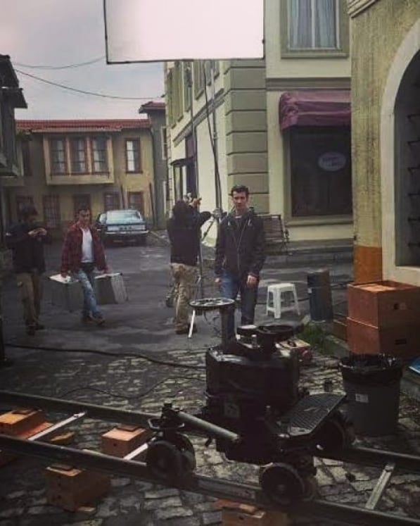 Clau6122's tweet photo. #KivançTatlituğ #Çarpişma #set #25Oct2018 https://t.co/LPQ114tG9Y