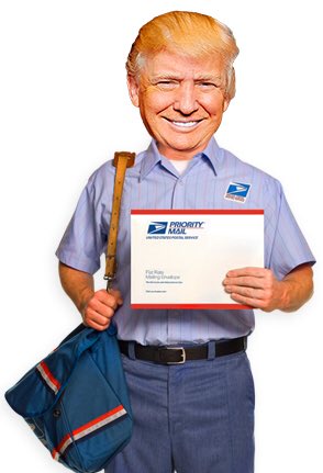 LishKleinDesign's tweet photo. “I’m very highly educated. I know mail; I have the best mail. I’m making mail great again.” #MagaBomber #SuspiciousPackages https://t.co/j1DeLZ7iWZ