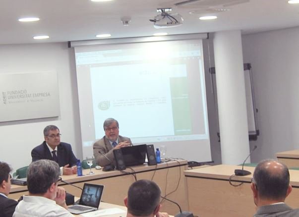 Bonattipenal's tweet photo. El próximo 30 de Octubre  Jornada en #Valencia "Auditoría y certificación de los sistemas de gestión de compliance penal (UNE 19601)" ponentes @glabatut @JoaquinMenaM #Auditoria https://t.co/p03yCfmKEG organizan @ADEITUV @Asoc_INBLAC https://t.co/nljVqWeJMC
