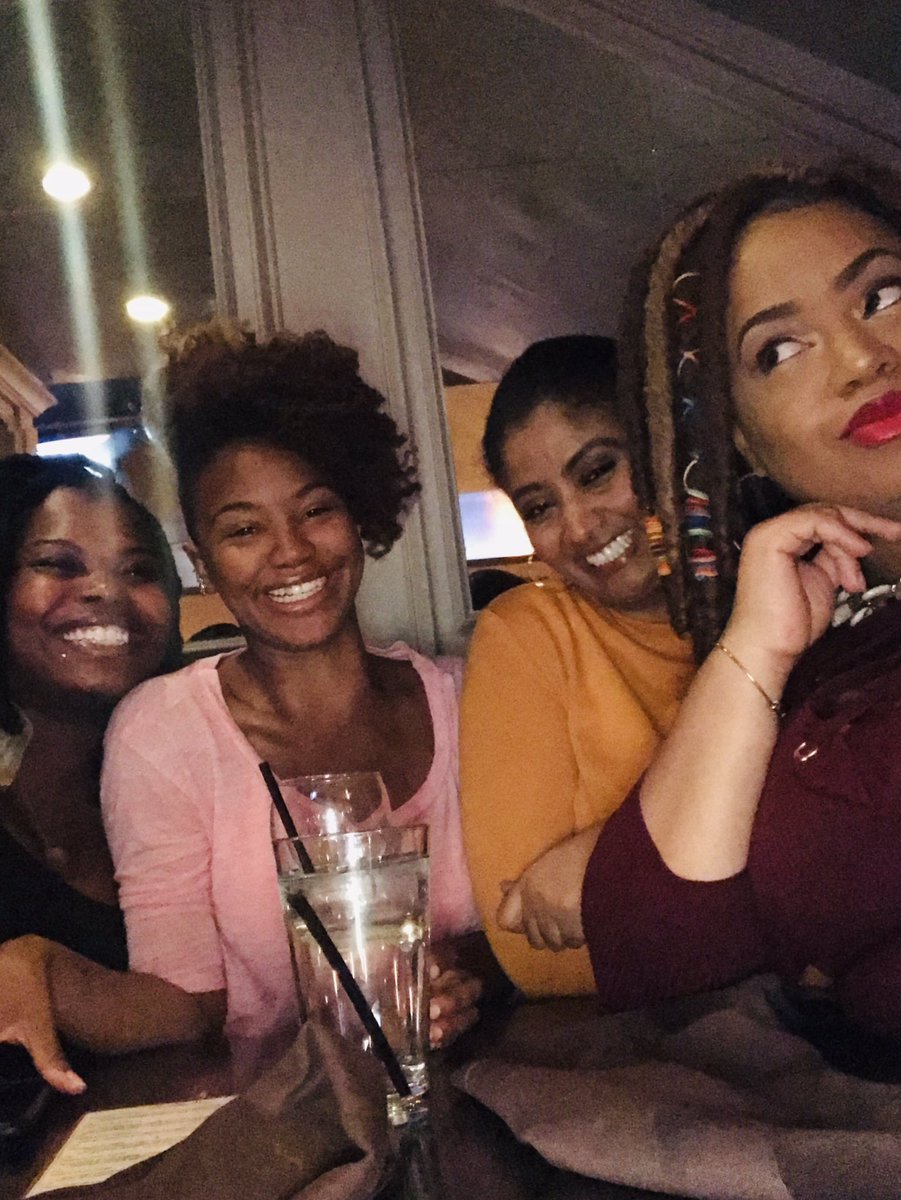 BmoreBeloved's tweet photo. So four scientists walk into a bar...
👩🏽‍🔬👩🏽‍🔬👩🏽‍🔬👩🏽‍🔬
#medtech
#Blackwomeninstem #blackandstem #dmvnatural #Bmorenatural #SocietySilverSpring https://t.co/8cYoHzw5qp