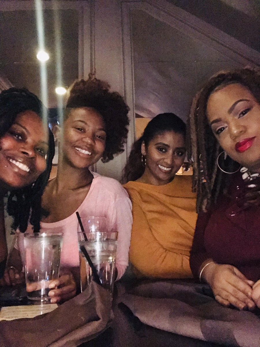 BmoreBeloved's tweet photo. So four scientists walk into a bar...
👩🏽‍🔬👩🏽‍🔬👩🏽‍🔬👩🏽‍🔬
#medtech
#Blackwomeninstem #blackandstem #dmvnatural #Bmorenatural #SocietySilverSpring https://t.co/8cYoHzw5qp