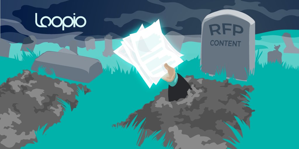 It's a place where long-forgotten #content lays to rest. Where content so impossible to find has been buried. BEWARE the #RFP content graveyard! 👻 Use these 7 best practices to avoid it: bit.ly/2yAGYZd