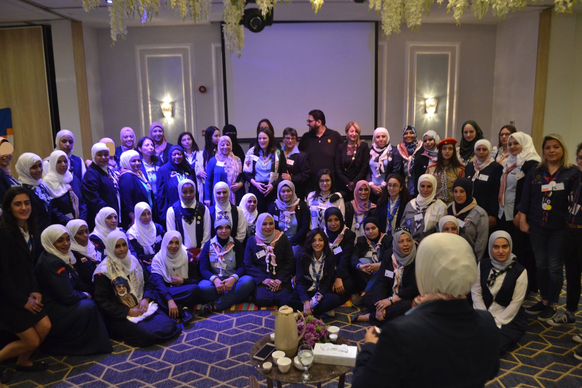 ⭐ LEADERS have to LEARN, too, so we've loved working with the Arab Region to train leaders from Egypt, Oman, Jordan, Palestine, Lebanon and Kuwait this week! ⭐

#leadership #girlguides #girlguiding #wagggs #arabregion