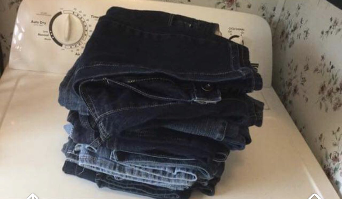 garalray's tweet photo. Great problem! All of these jeans are too tight! #happycoffee #coffee #loseweight #burnsfat #increasesenergy #mindclarity #CoffeeAddict #coffeelovers #feelsogood #morningjoe https://t.co/TZ7Ess6VFQ