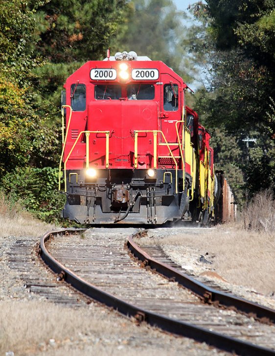 PatriotRail's tweet image. TGIF! #TrainsofTwitter
Photo: AtlantaRail