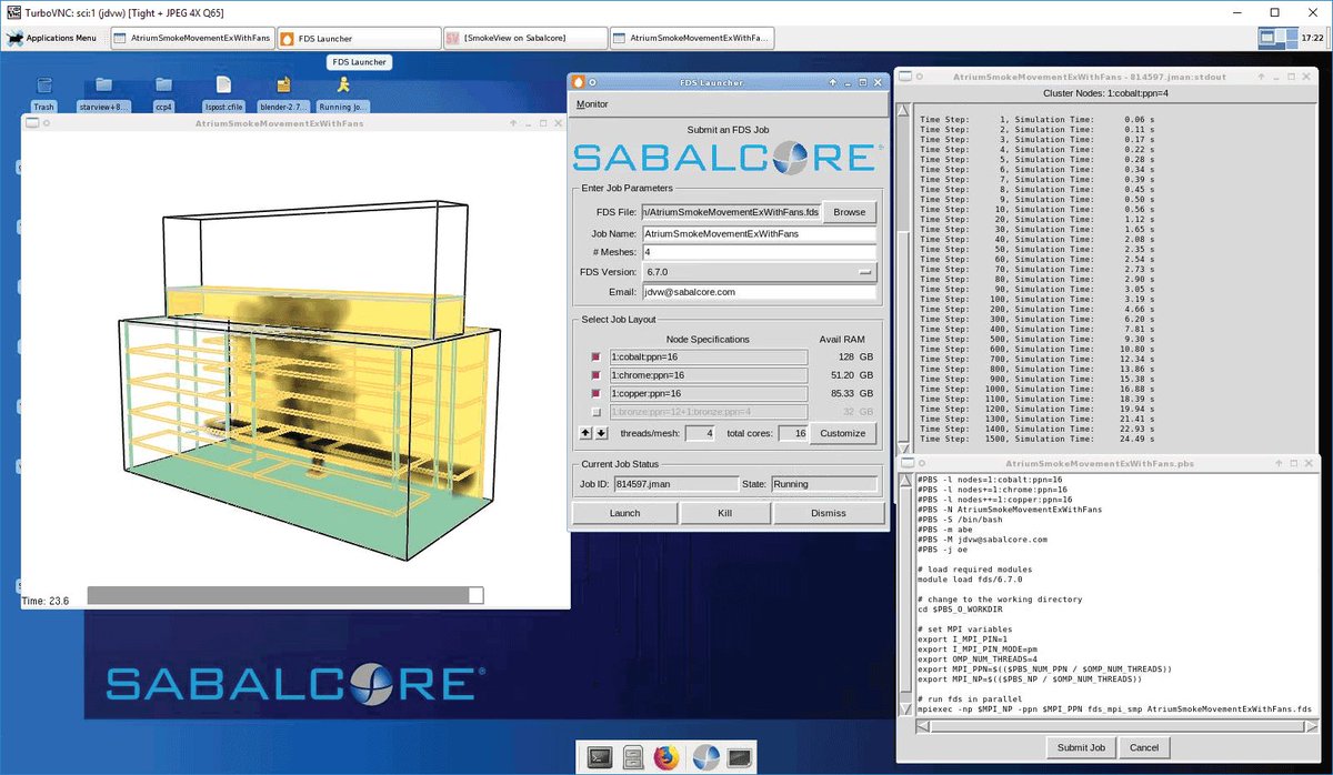 Sabalcore tweet media