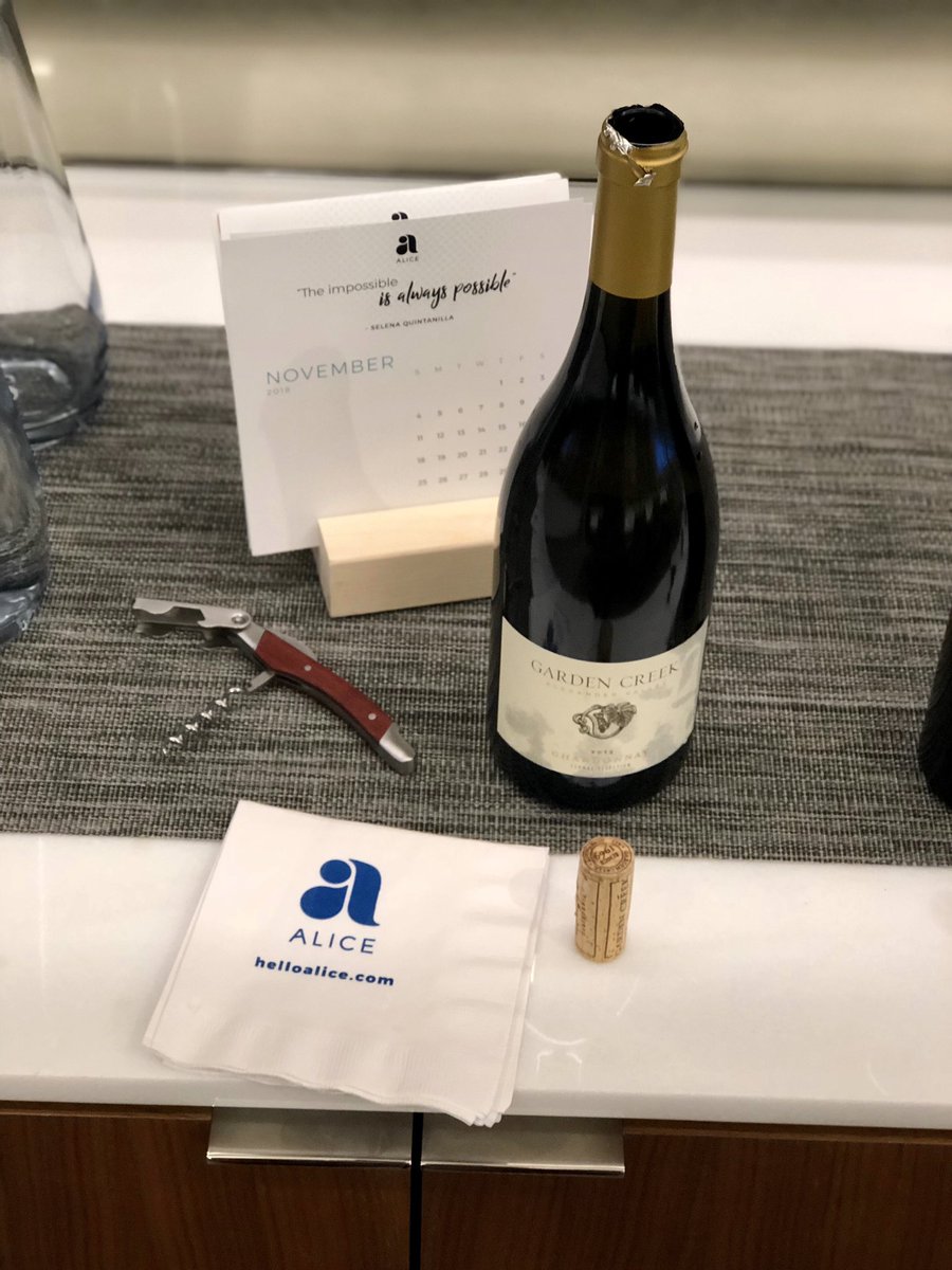 HelloAlice's tweet image. Check out the #WineWednesday lineup we had yesterday at #PitchWithPurpose! I love the business stories behind these wines. Most are from diverse founders and have been family owned and operated for years. Cheers!