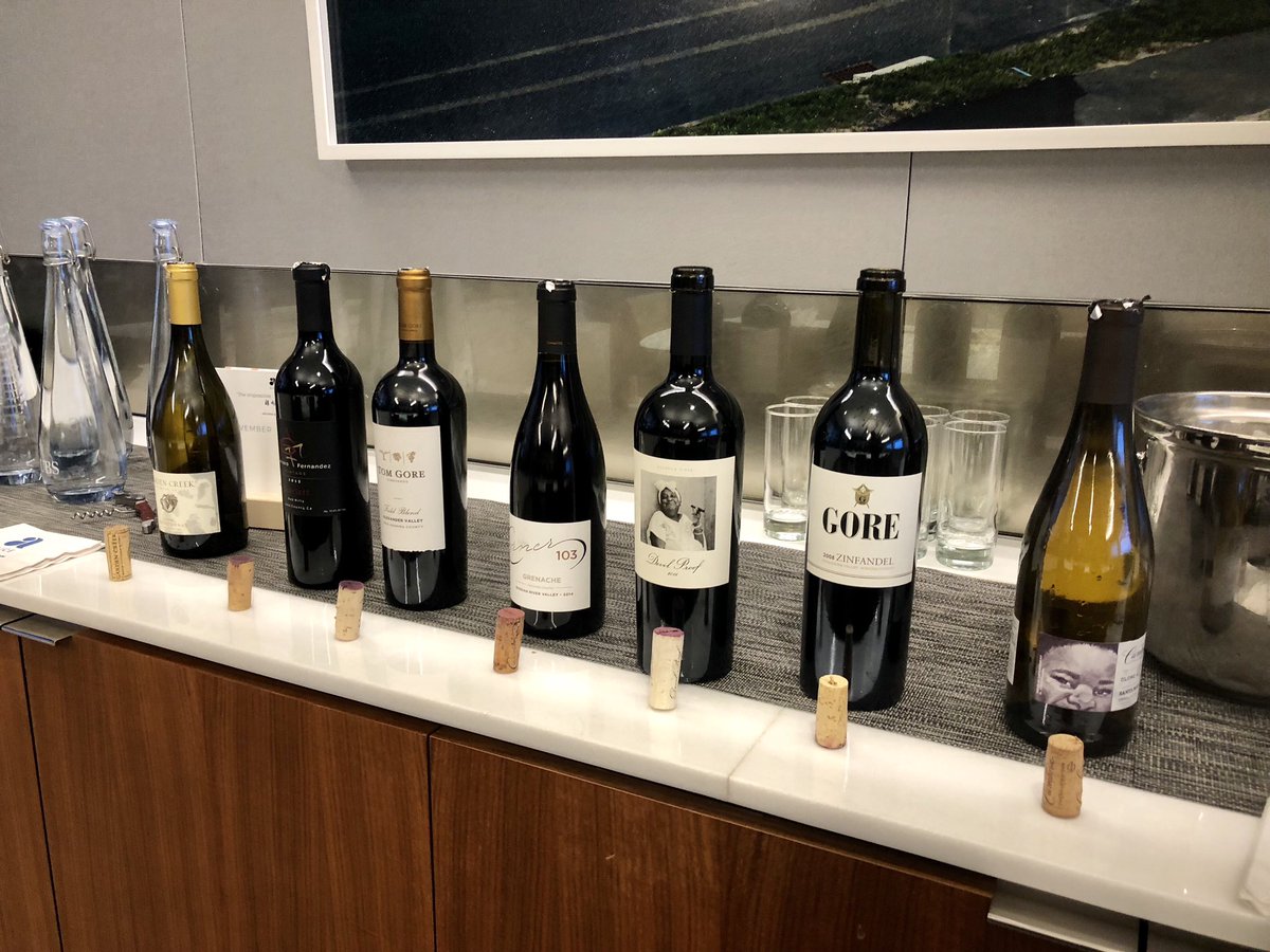 HelloAlice's tweet image. Check out the #WineWednesday lineup we had yesterday at #PitchWithPurpose! I love the business stories behind these wines. Most are from diverse founders and have been family owned and operated for years. Cheers!