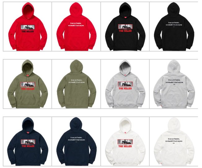 Supreme_plus's tweet photo. 18F/W Week10 アイテム全画像
-*-全アイテム画像 / USサイズ表-*-
https://t.co/xbqLvDIsxn https://t.co/PAcZMSKU83