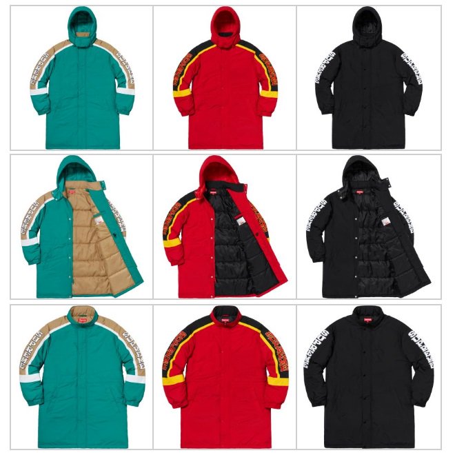 Supreme_plus's tweet photo. 18F/W Week10 アイテム全画像
-*-全アイテム画像 / USサイズ表-*-
https://t.co/xbqLvDIsxn https://t.co/PAcZMSKU83