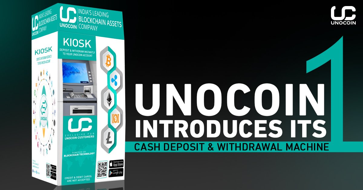 newsbluntmedia's tweet image. India's first bitcoin ATM in seized by police in Bengaluru 

#Bengaluru cops have seized #Unocoin's ATM. India's first #cryptocurrencyATM which was launched last week in the city and arrested its founders.