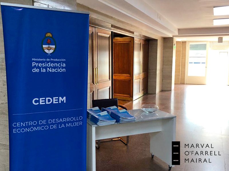 El 22 de octubre se realizó el 1er Encuentro Nacional sobre Violencia de Género Económica y Patrimonial, organizado por el CEDEM y los miembros del Capítulo Argentino del Programa Women in the Profession (WIP) del <a href="/VanceCenter/">Vance Center for International Justice</a>.