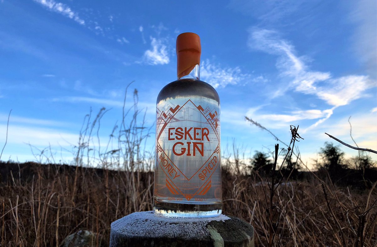esker_spirits's tweet image. Remember that time when we brought out a new limited edition Honey Spiced Gin and it sold out literally everywhere? Stick around, we’ll have news on this very soon! #HoneySpicedGin #EskerSpirits