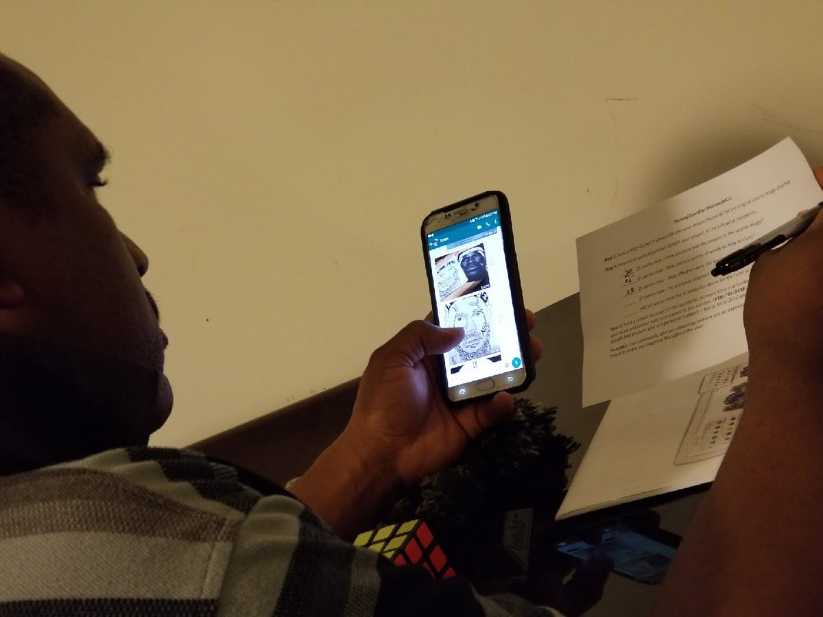 smARTwitSteele's tweet image. Remember that parent homework that was assigned? Parents/guardians gave feedback to their loved ones &amp;amp; shared that moment in photo form!!! 👏👏👏 Open up your classroom! #KHSCDAnd #teachdifferent