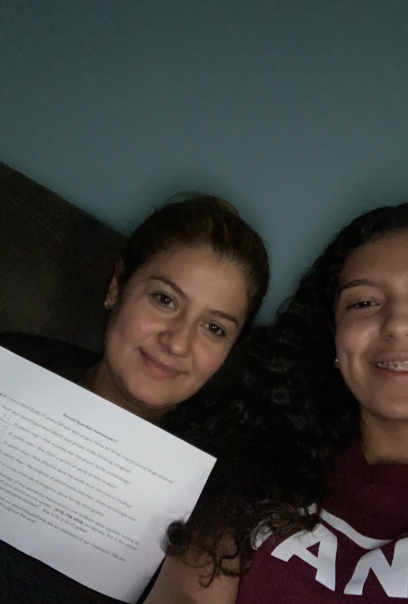 smARTwitSteele's tweet image. Remember that parent homework that was assigned? Parents/guardians gave feedback to their loved ones &amp;amp; shared that moment in photo form!!! 👏👏👏 Open up your classroom! #KHSCDAnd #teachdifferent