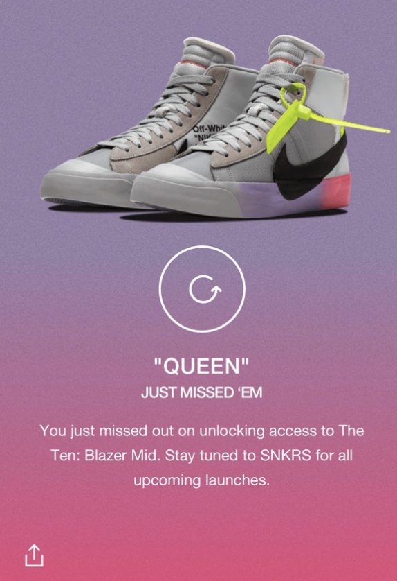 SOLE LINKS on Twitter "Now nikestore will let us IOS users to scratch