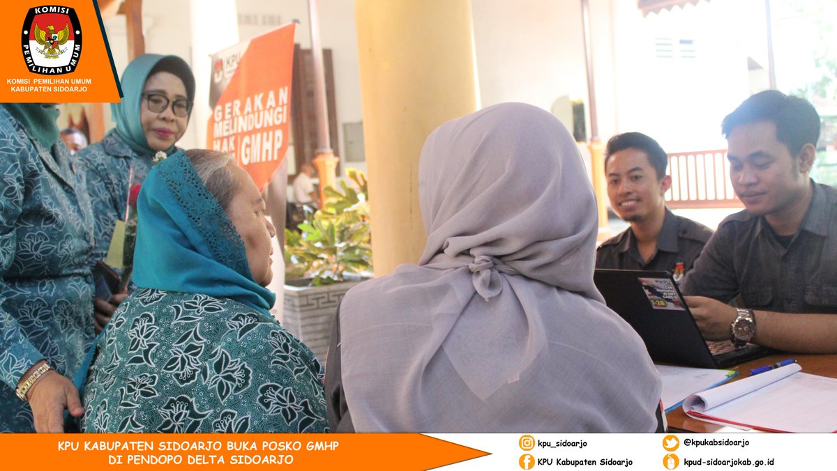KPU KABUPATEN SIDOARJO BUKA POSKO GMHP DI PENDOPO DELTA SIDOARJO.
kpud-sidoarjokab.go.id/content/news/k…