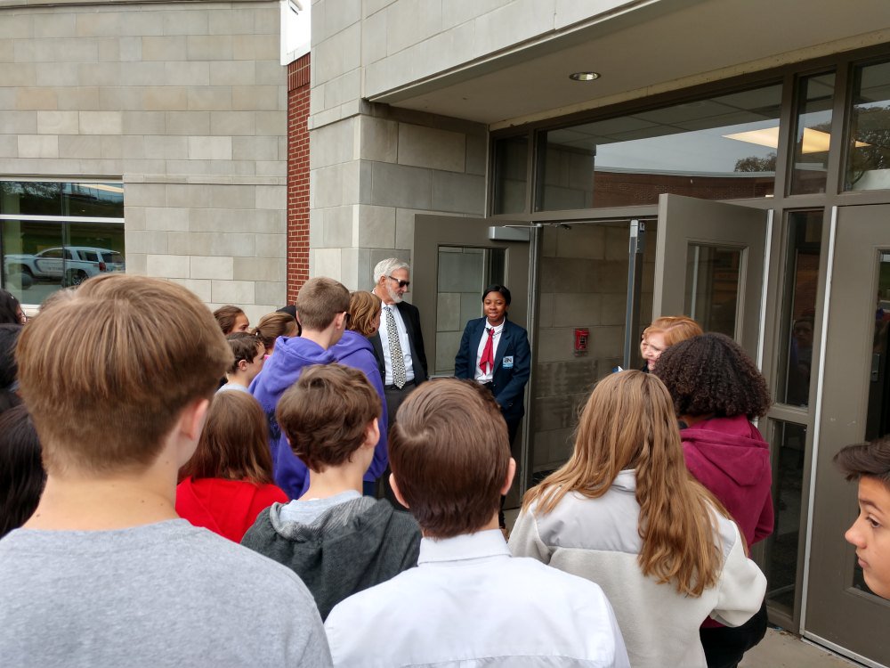 AcademiesofJOHS's tweet photo. We welcome future @OvertonMNPS Bobcats from @OliverMNPS today! #FutureBobcats #bestcluster https://t.co/pILOqaWSGl