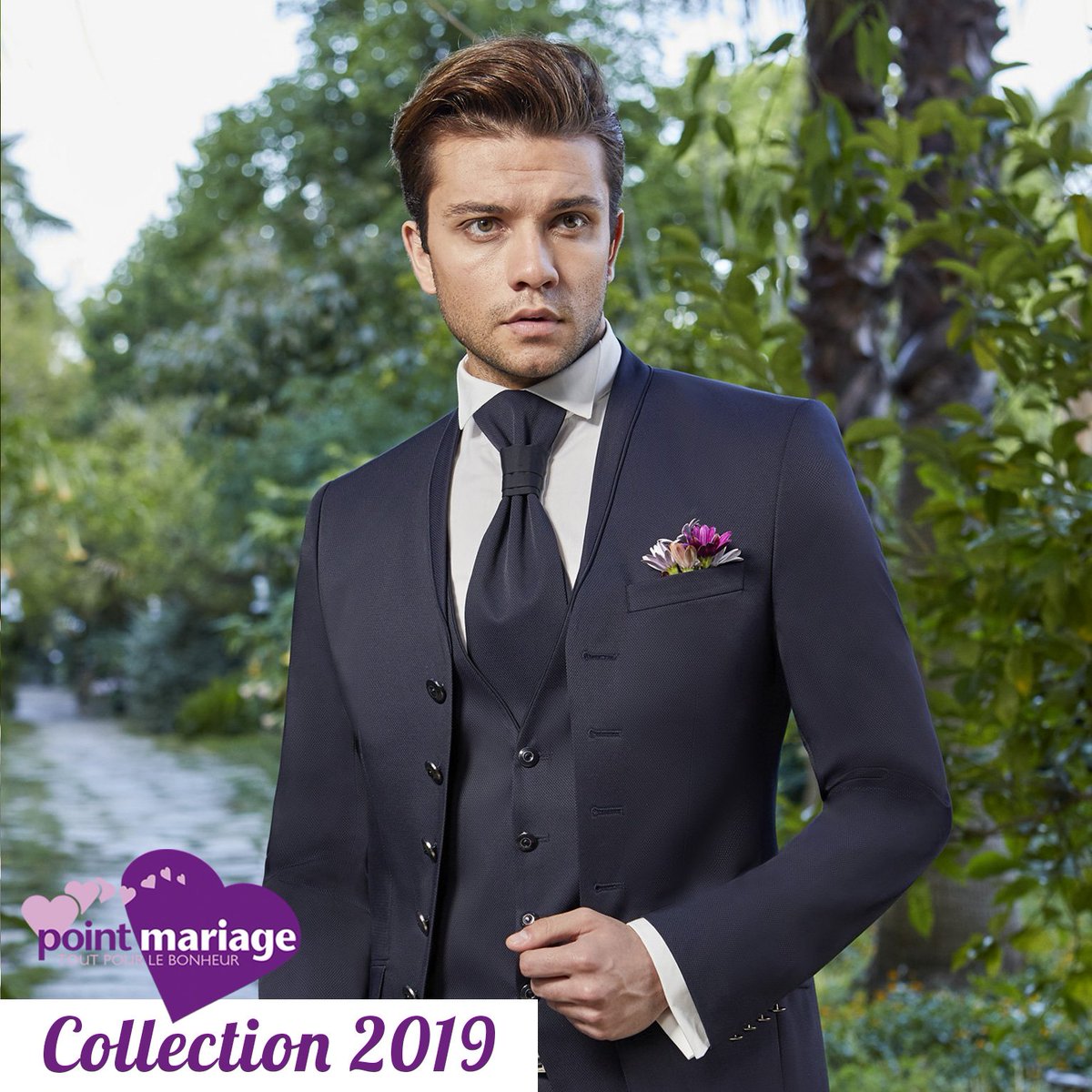 point mariage costume