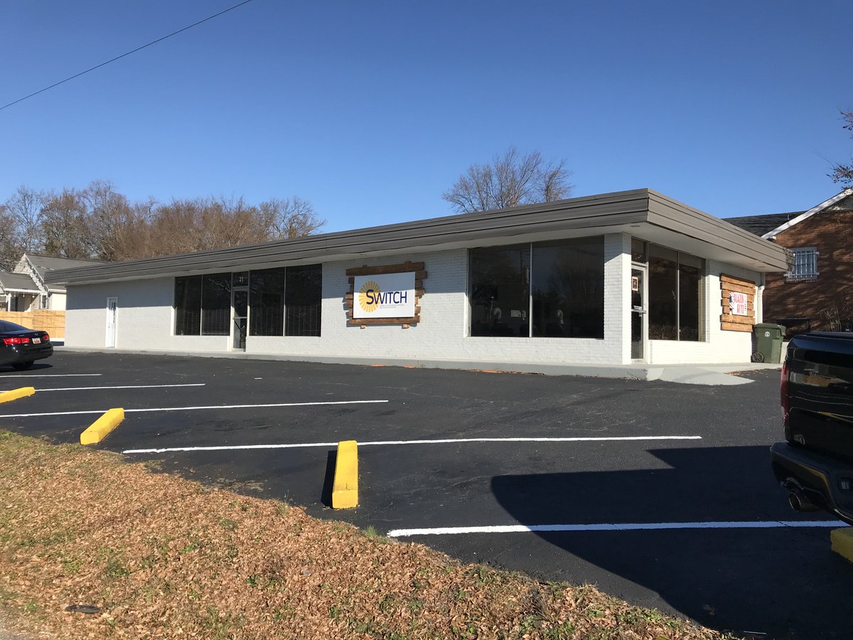Josh Tew rep'd the landlord in the office lease of 1800 SF @ 21 Ellison Street, Greenville, to Birthright of Greenville, Inc. #CRE #officespace #birthright