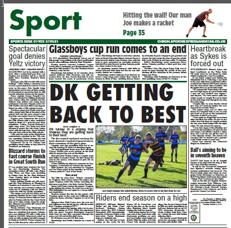 Sport Chronicle tweet media