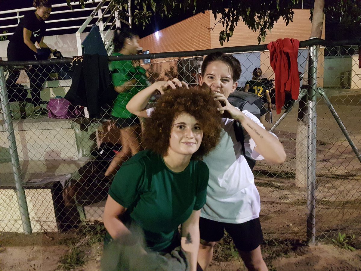 Las novatas del cuder este año vienen más fuertes que nunca!!👊💪