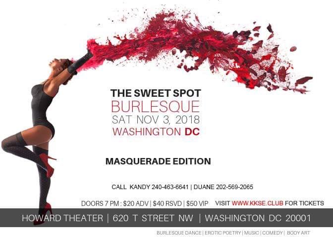 AroundmyDmv's tweet photo. November 3rd join @ClubKkse  for #sweetspotnation in Washington DC! #aroundmydmv https://t.co/mkATxvRihZ