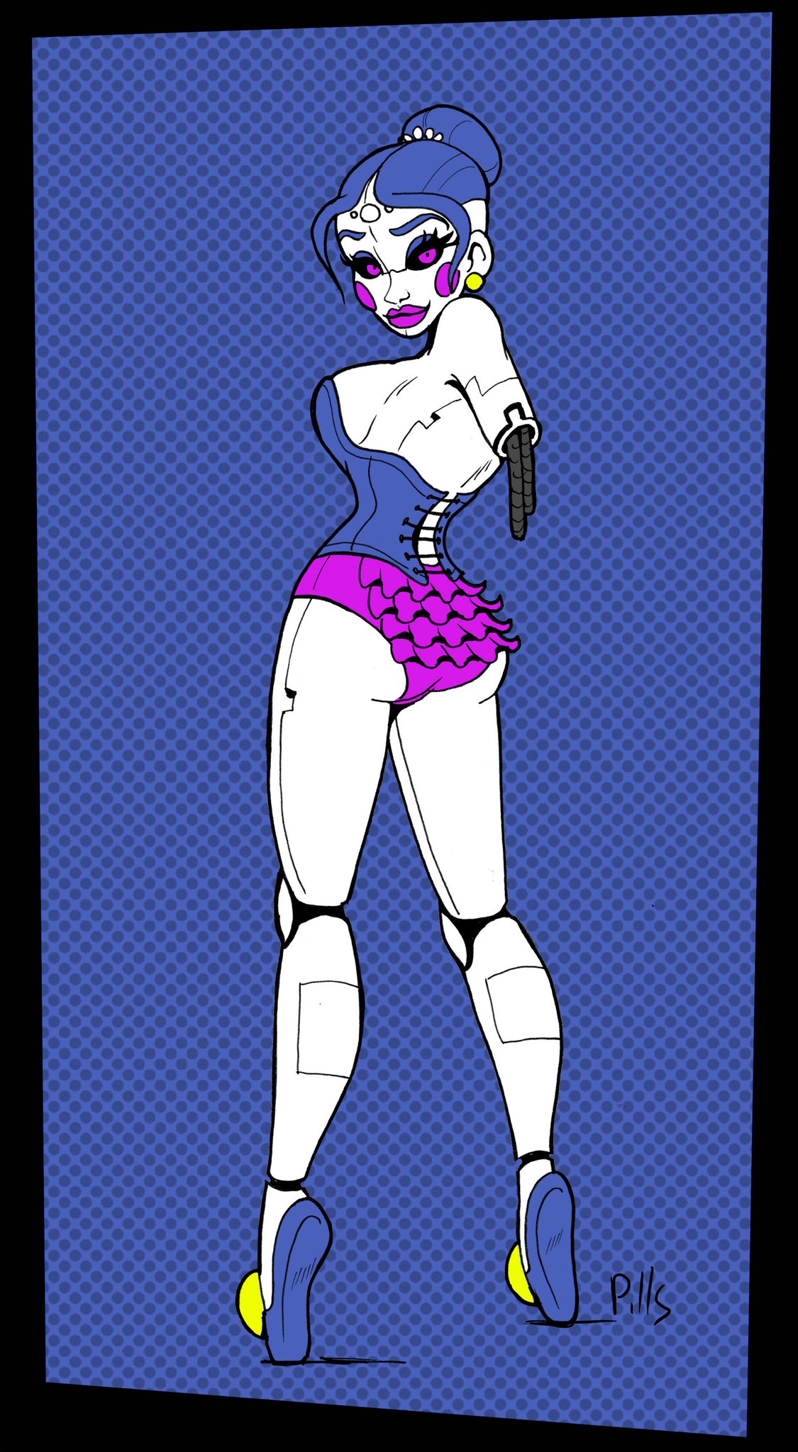 “#popart #ballora .” 