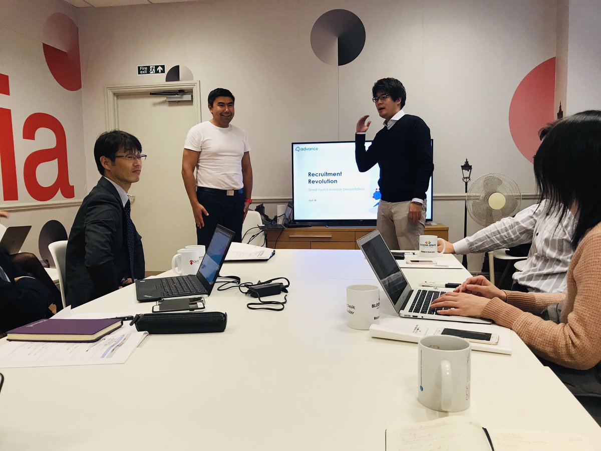 Great pitches from <a href="/retechnica/">retechnica</a> (AI-driven data crunching tool), <a href="/HeyAdvance/">Advance</a> (AI-driven grad career matcher), equal.plus (equality, diversity &amp; belonging training provider) and <a href="/proporta/">Patricia Boswell</a> Founder with their <a href="/UCLEngineering/">UCL Engineering</a> spin-out (hyper-local pollution monitoring)!