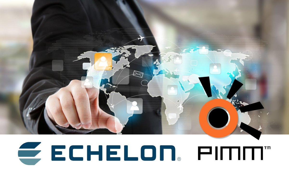 PIMMBuddy's tweet image. PIMM Procuro is proud to be a partner with @echeloncorp, the pioneer in developing open-standard control networking platforms!
#networking #networkingplatforms #coldchainmanagemnet 
Our partners procuro.com/partners/