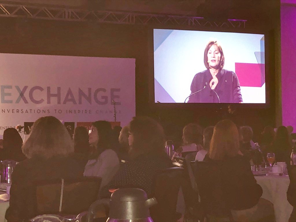 StMarysUC's tweet photo. Our VP Advancement, Thérèse Takacs and VP Academic, Dr.Tara Hyland-Russell are honoured to be hosting a table at the @cdnwomenfdn #ExchangeYYC breakfast today. Thank you Rosanne Hill Blaisedell, Sarah Twomey, Mary Comeau, Karen Judge, Lory Iovineolli and Mary Moran for joining us https://t.co/YbwPArUoqQ