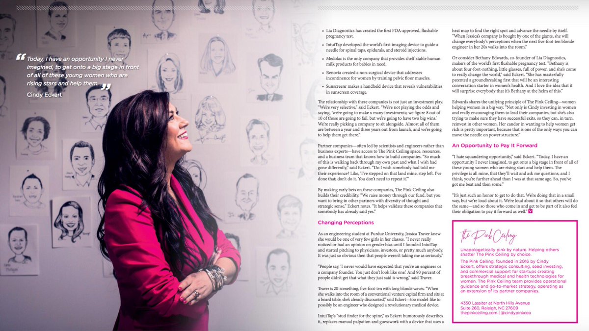 Cindy Eckert tweet media