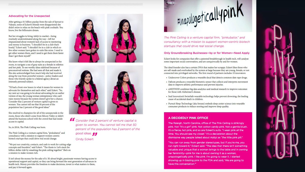 Cindy Eckert tweet media