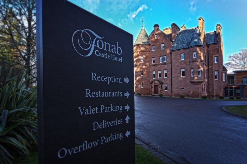 BusinessInPerth's tweet photo. And what better a treat could you give a business guest at your event than a delicious afternoon tea. @FonabCastle offer a wonderful afternoon tea to our FAM trip guests!  #MeetingsPerthshire #Perthshire https://t.co/HednkVvYlv