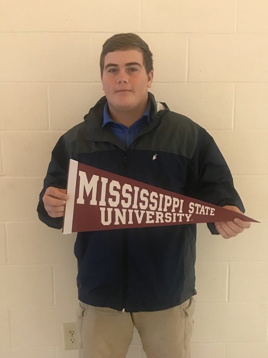 Congratulations to <a href="/StarCityHigh/">Star City HS</a> Senior Austin Palazzi on his acceptance to <a href="/msstate/">Mississippi State</a>