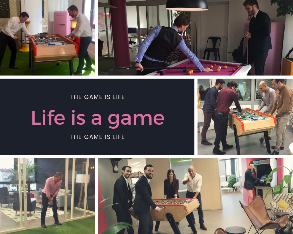 LRTechnoGroupe's tweet image. Découvrez notre article sur le jeu dans les entreprises en 2018 ! 🎯🎱🏓🙅🏻 Est-ce que LR TECHNOLOGIES GROUPE aurait tout faux?   

 lrtechnologies.fr/fr/actualites/… …   

#rdr2 #hiring #gaming #funincompany #gptw #gptw2018 #greatplacetowork #recrutement #ingenierie #quedesbonnesondes