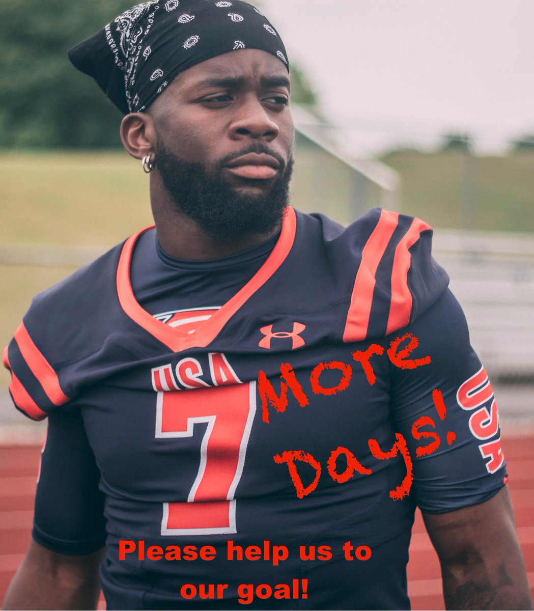 AIAFootball's tweet photo. 7 more days for our matching campaign. Please help by having your money multiplied 2 to 1. $50 becomes $150.
https://t.co/S6PIUmgFax https://t.co/8yOdlvCsuO