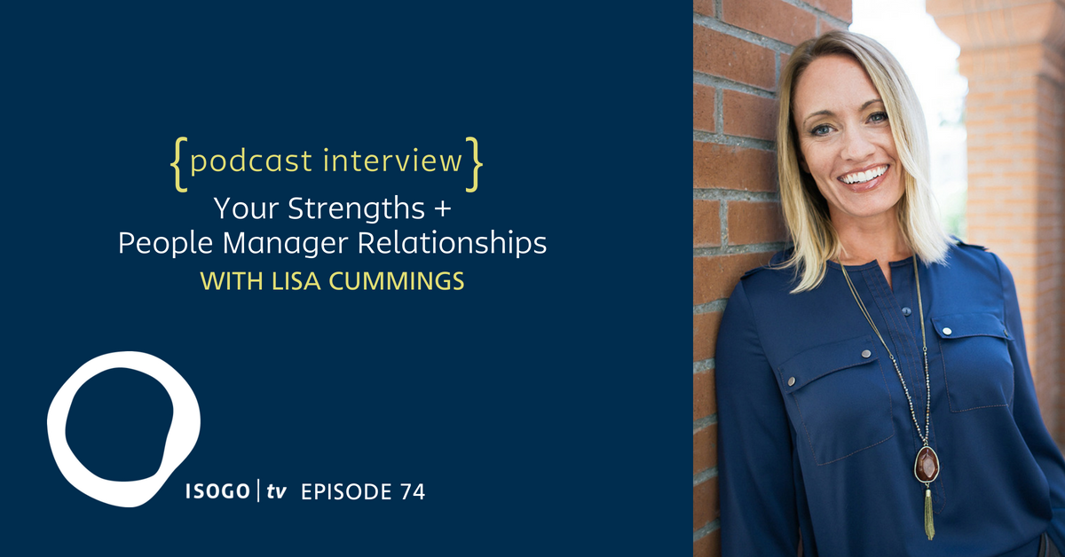 LisaCummings's tweet image. Confessions from a crappy manager (me!). Becky from @IsogoStrong was awesome at pulling out #StrengthsFinder lessons and tips for amping up your leadership in this interview [video &amp;amp; blog] bit.ly/2qc5DPk
