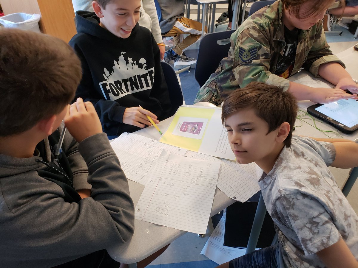 williamsgtms's tweet image. Tackling real-world practical problems! How many muffins can I make with a list of ingredients and a muffin pan?🤔 How many cups of pig food should I leave the pet sitter while I&apos;m on vacation for a week? 🐷🐖 How much am I spending on my dogs each time I give them a treat?🐕🐶