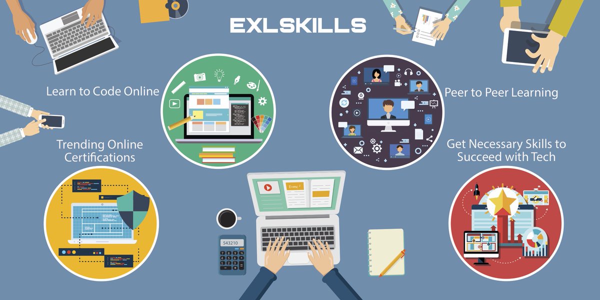 EXLskills tweet media