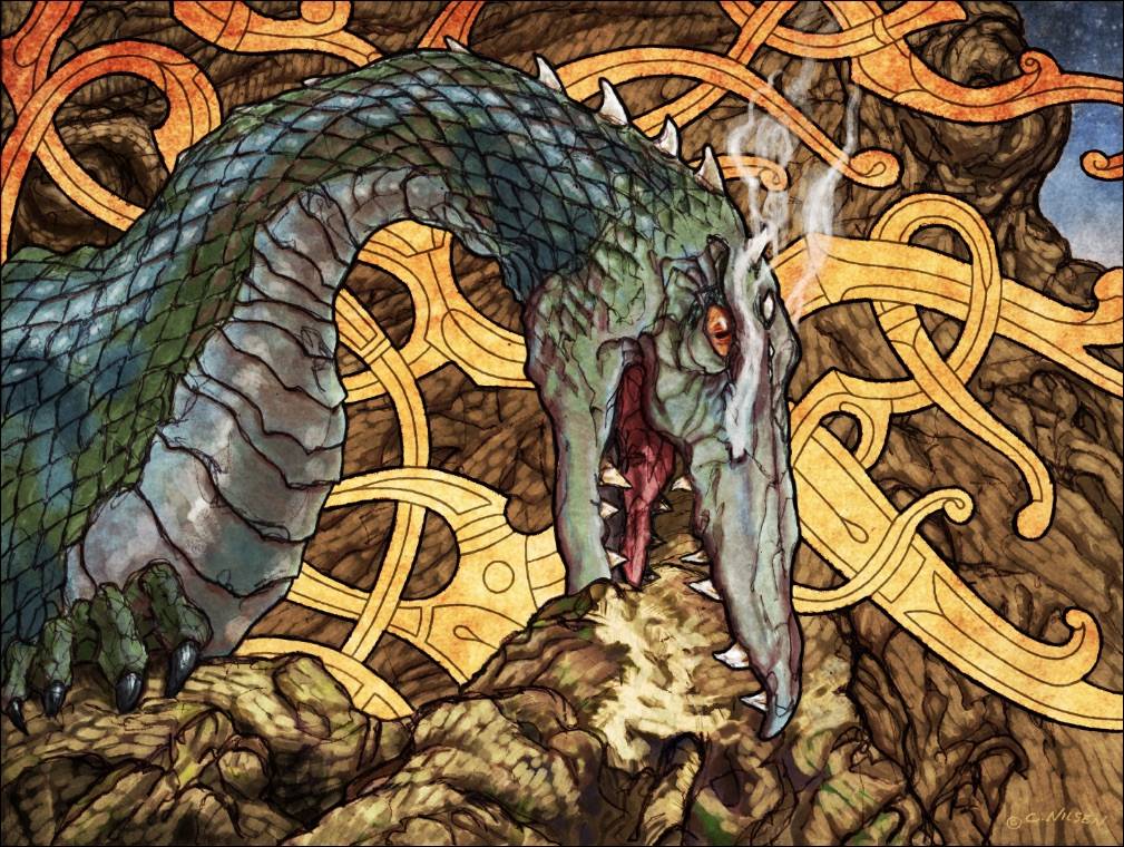 norse mythology nidhogg norse mythology nidhogg
